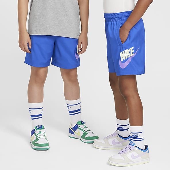 Kids Blue Shorts. Nike